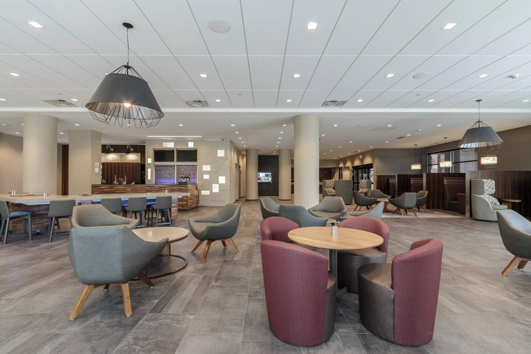 Exterior & Views 2, Courtyard by Marriott South Bend Downtown, Saint Joseph