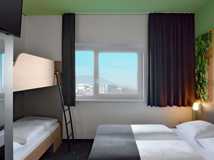 Bedroom 3, B&B Hotel Graz City-Süd, Graz
