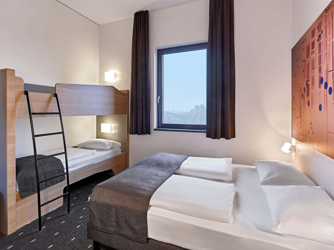 Bedroom 4, B&B Hotel Köln-Troisdorf, Rhein-Sieg-Kreis
