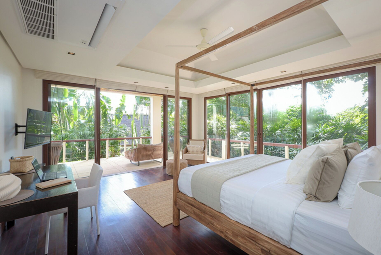 Room 2, Katamanda Villa Allegra 5BR Seaview villa Kata, Pulau Phuket