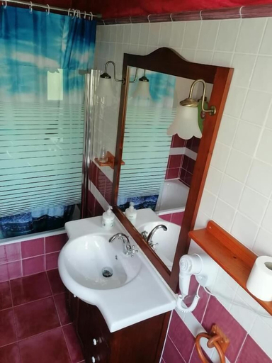Bathroom 3, Hostería Casa Flor, León