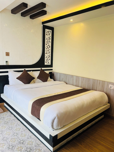 Bedroom 2, Pine Tree Resort, Bagmati