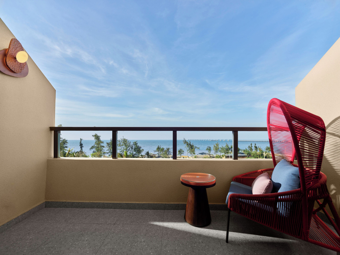 Terrace/patio 2, Dhawa Beihai Weizhou Island, Beihai