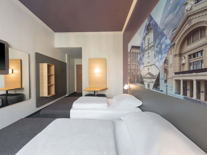 Bedroom 4, B&B HOTEL Gera, Gera