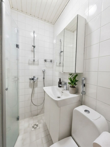 Bathroom 4, Luotsi 1911 Suites, Uusimaa
