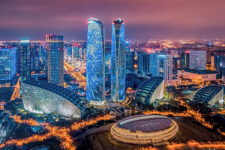 Exterior & Views 2, Chengdu Marriott Hotel Financial Centre, Chengdu
