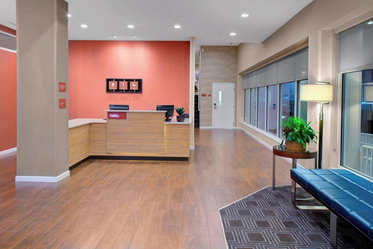 Public Area, TownePlace Suites Parkersburg, Wood
