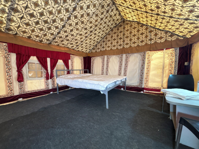 Bedroom 4, DESERT INN CAMP, Kachchh
