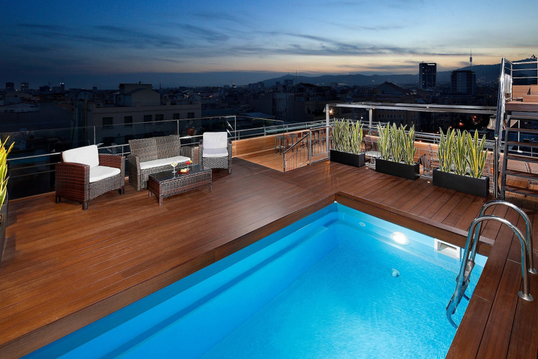 Sport & Beauty 2, Hotel HCC Regente, Barcelona