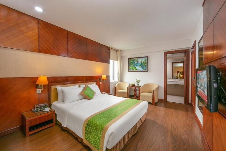 Bedroom 2, Emerald Hotel Hanoi, Hai Bà Trưng