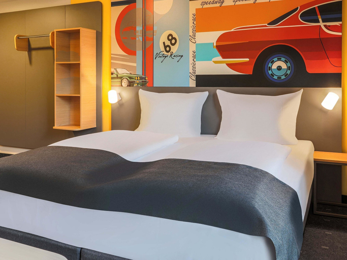 Bedroom 3, B&B HOTEL Bruchsal-Karlsdorf, Karlsruhe
