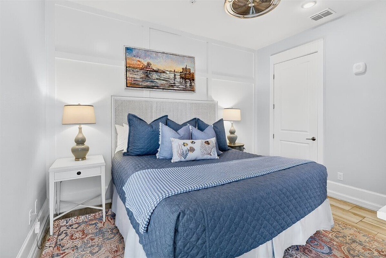 Bedroom 3, Blue Serenity TC 10204, Nueces