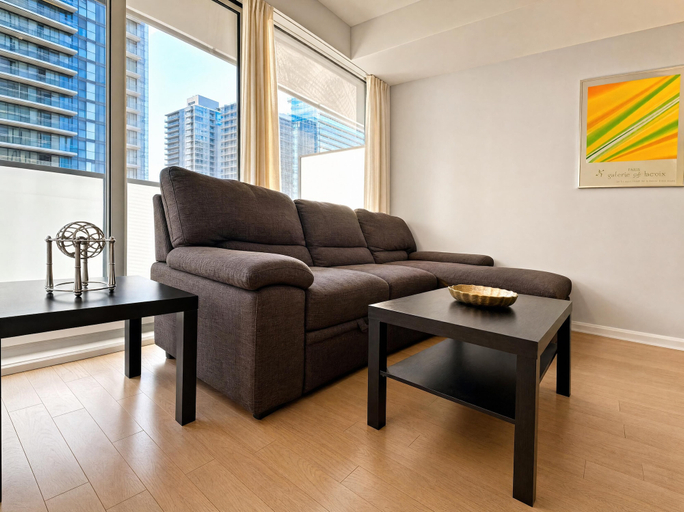 Living area 4, Adelaide City Rooms, Toronto