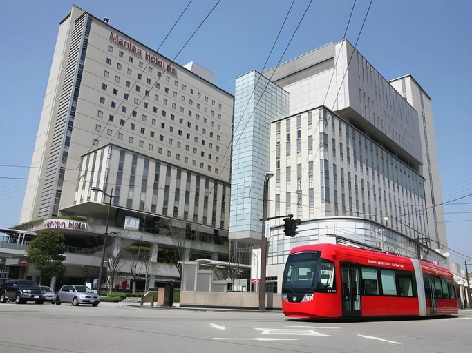 Exterior & Views 1, Takaoka Manten Hotel Ekimae, Takaoka