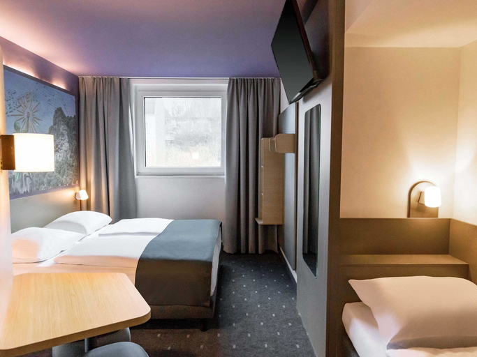 Bedroom 4, B&B HOTEL Idar-Oberstein, Birkenfeld