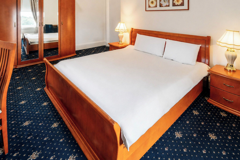 Bedroom 3, Adamton Country House Hotel, South Ayrshire