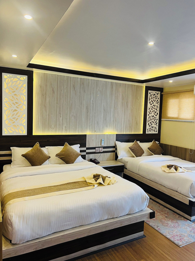 Bedroom 2, Pine Tree Resort, Bagmati