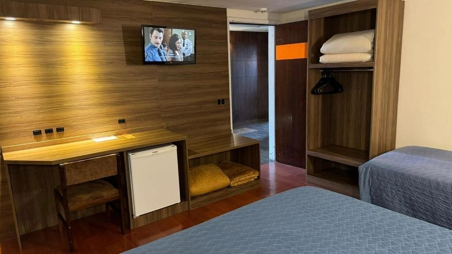 Bedroom 4, Afford Hoteis, Lages