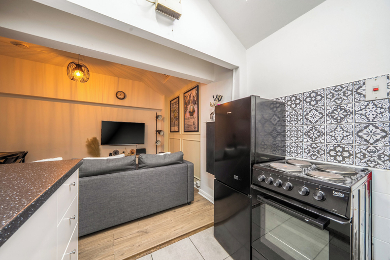 Interior, Apartment in Cite Center, Manchester
