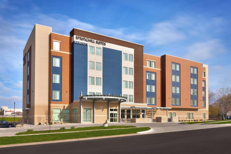Exterior & Views, SpringHill Suites Coralville, Johnson