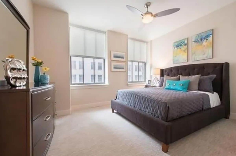 Bedroom 1, Harbor free indoor parking, Baltimore