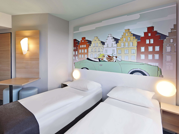 Bedroom 2, B&B Hotel Osnabrück, Osnabrück