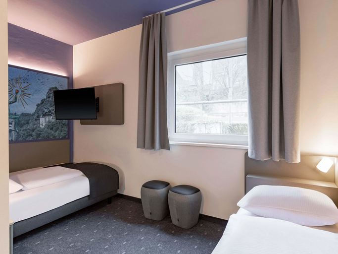 Bedroom 3, B&B HOTEL Idar-Oberstein, Birkenfeld