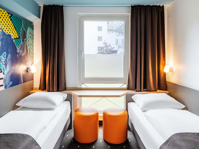 Bedroom 4, B&B Hotel Hannover-Lahe, Region Hannover