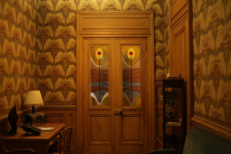 Interior, Hôtel-Musée de la Villa Bagatelle, Rhône