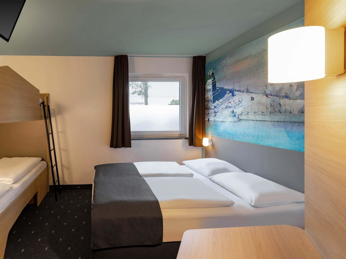 Bedroom 4, B&B HOTEL Koblenz-City, Koblenz