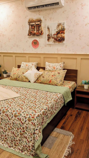 Room 4, Fabhotel Galleria Stage, Gurgaon