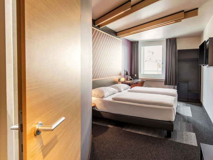 Bedroom 4, B&B Hotel Nürnberg-Hbf, Nürnberg