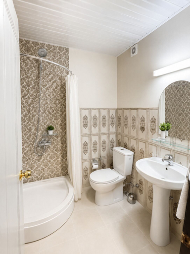 Bathroom 4, Rosemary Inn, Baku