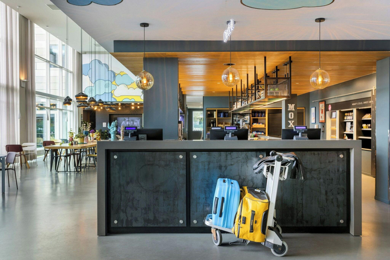 Public Area 3, MOXY Milan Malpensa Airport, Varese