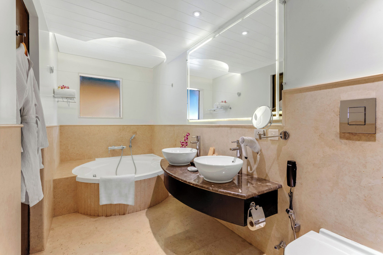 Bathroom 4, Casa De Goa Boutique Resort, North Goa