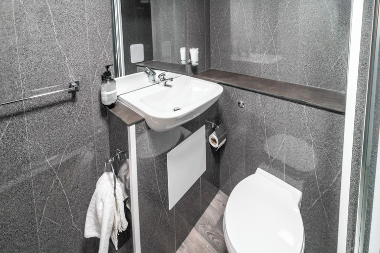 Bathroom 4, Adamton Country House Hotel, South Ayrshire