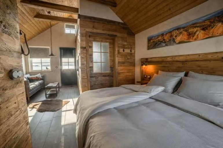 Bedroom 2, Torfhus Retreat, Biskupstungnahreppur