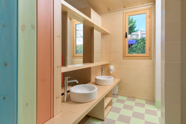 Bathroom 5, Porto Angeli Beach Resort – All Inclusive, South Aegean