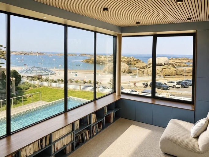 Interior 3, Villa Koz Iliz - vue mer panoramique, Côtes-d'Armor