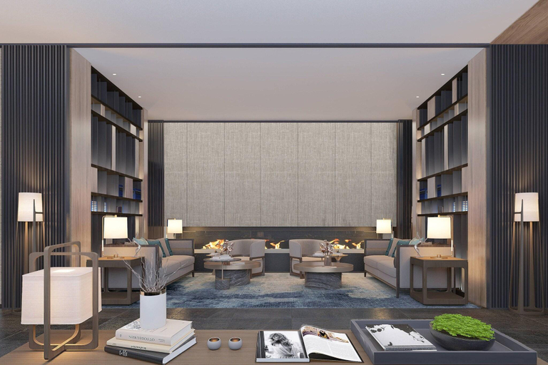 Public Area 2, Courtyard By Marriott Pinghu, Jiaxing
