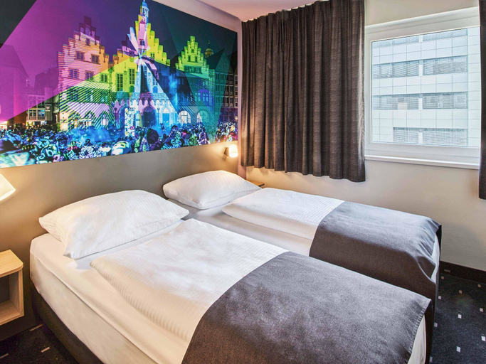Bedroom 3, B&B Hotel Frankfurt-Niederrad, Frankfurt am Main