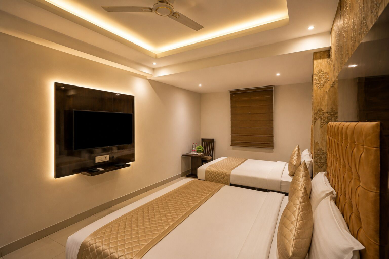Room 3, Hotel Iconic Suite near Delhi Airport, Delhi