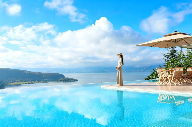 Pool 5, Dayoo Hotel Resort, Dali Bai