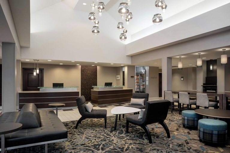 Public Area, Residence Inn Akron Fairlawn, Summit