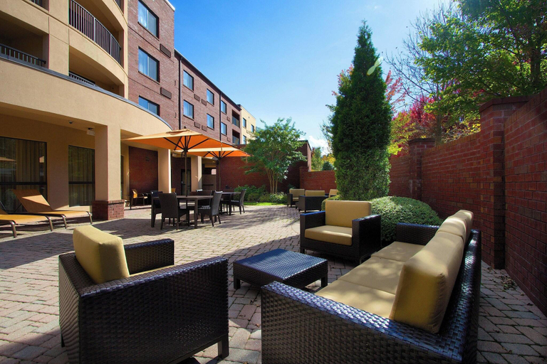 Exterior & Views, Courtyard by Marriott Blacksburg, Montgomery