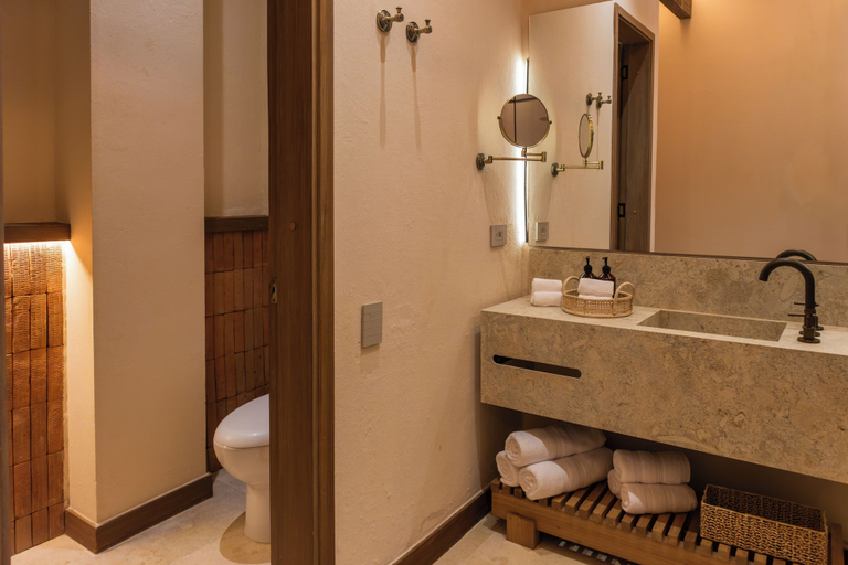 Bathroom 2, Hotel El Balconario by Faranda Boutique, Cartagena de Indias