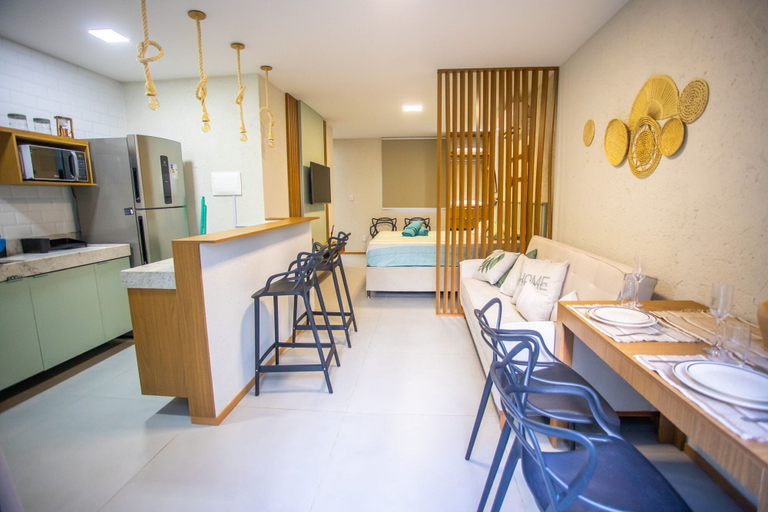 Interior 3, Cond Azuk Patacho: Leisure and Beach by MME, Porto de Pedras