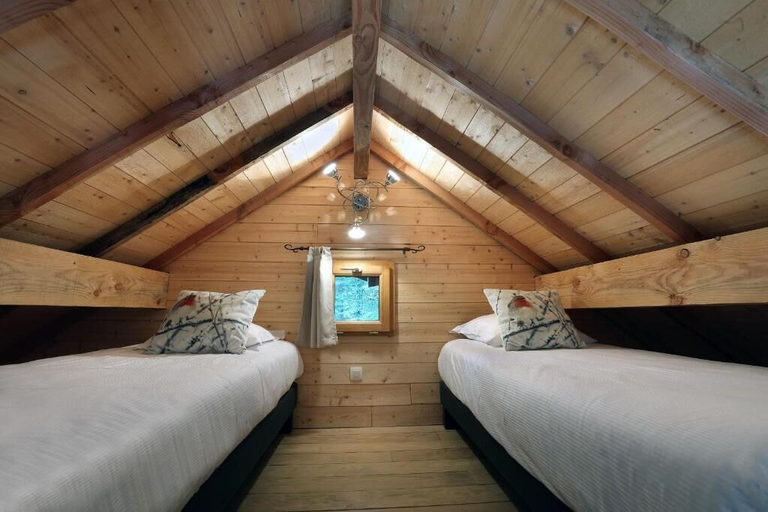 Bedroom 4, Les Lodges de Babylone, Haute-Savoie