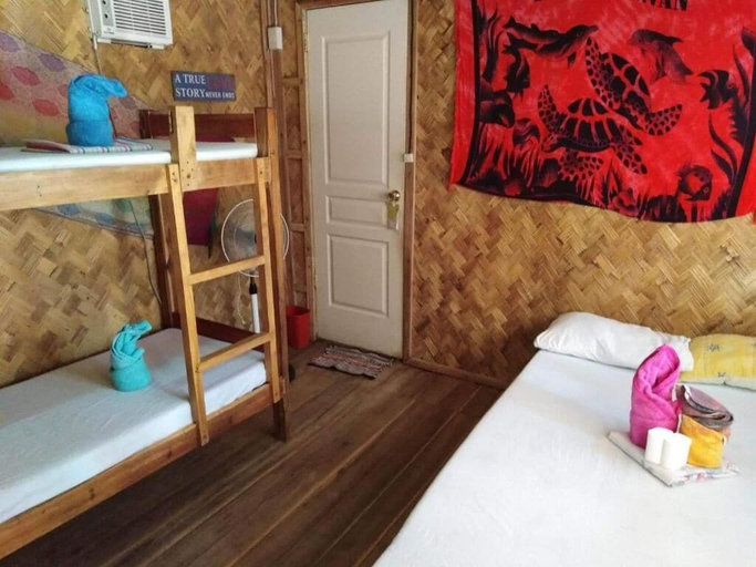 Bedroom 3, El Nido Hostel Sun Valley, El Nido