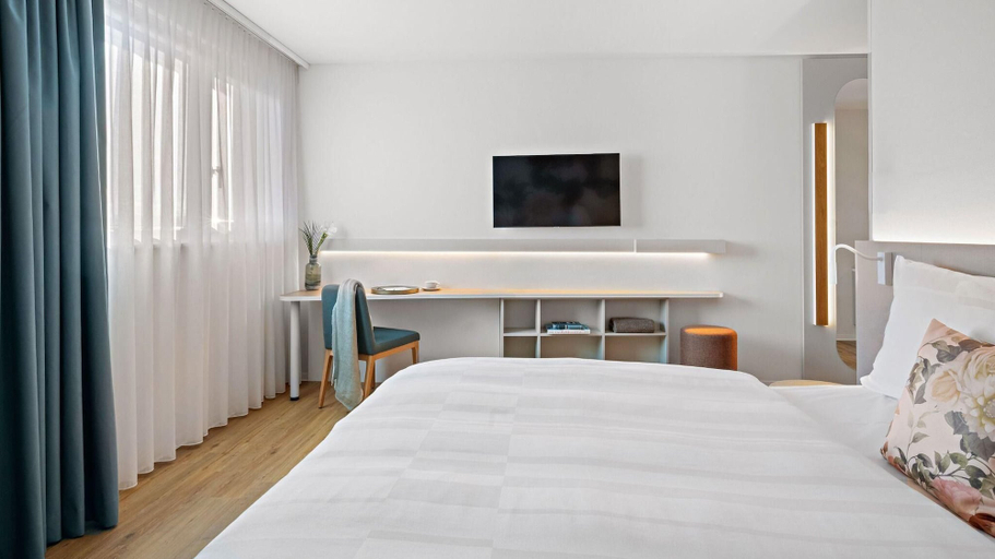 Bedroom 5, Hey Lou Hotel Karlsruhe Messe, Karlsruhe